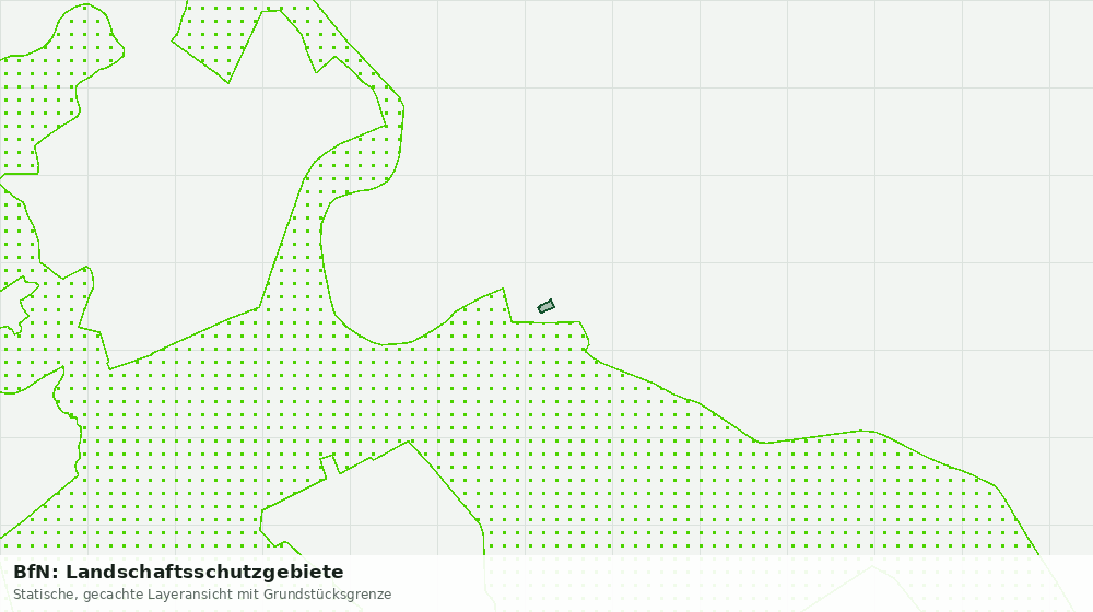 Statische Kartenansicht: BfN: Landschaftsschutzgebiete