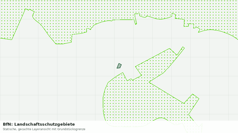Statische Kartenansicht: BfN: Landschaftsschutzgebiete
