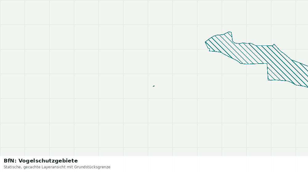 Statische Kartenansicht: BfN: Vogelschutzgebiete