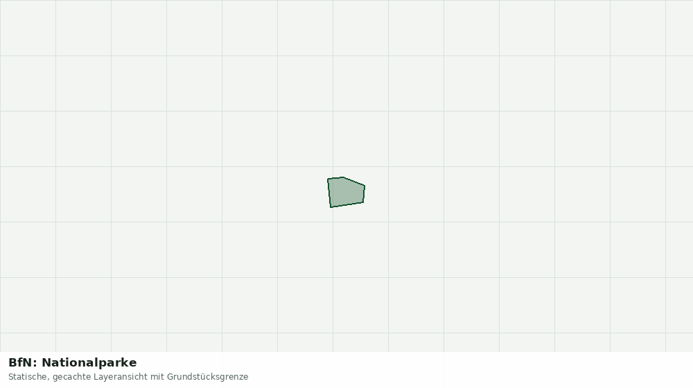 Statische Kartenansicht: BfN: Nationalparke