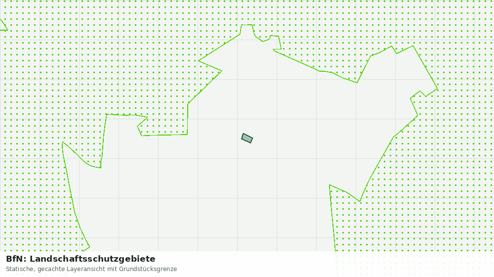 Statische Kartenansicht: BfN: Landschaftsschutzgebiete