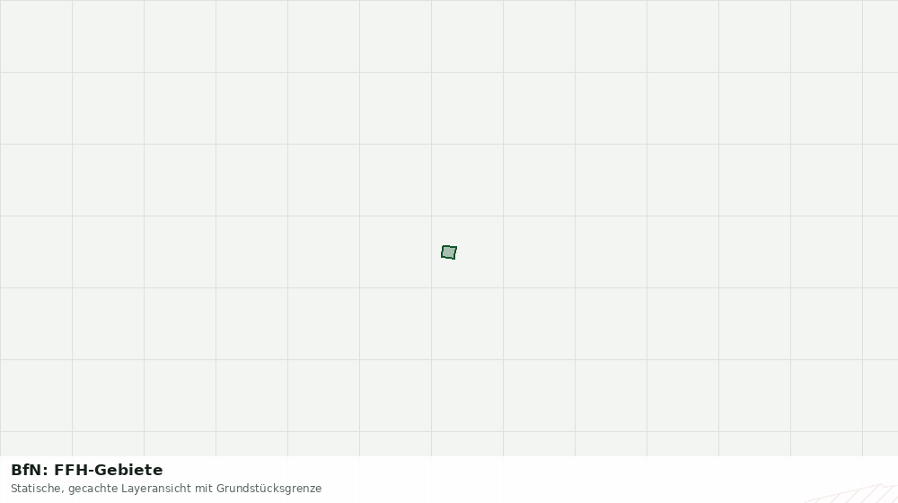 Statische Kartenansicht: BfN: FFH-Gebiete