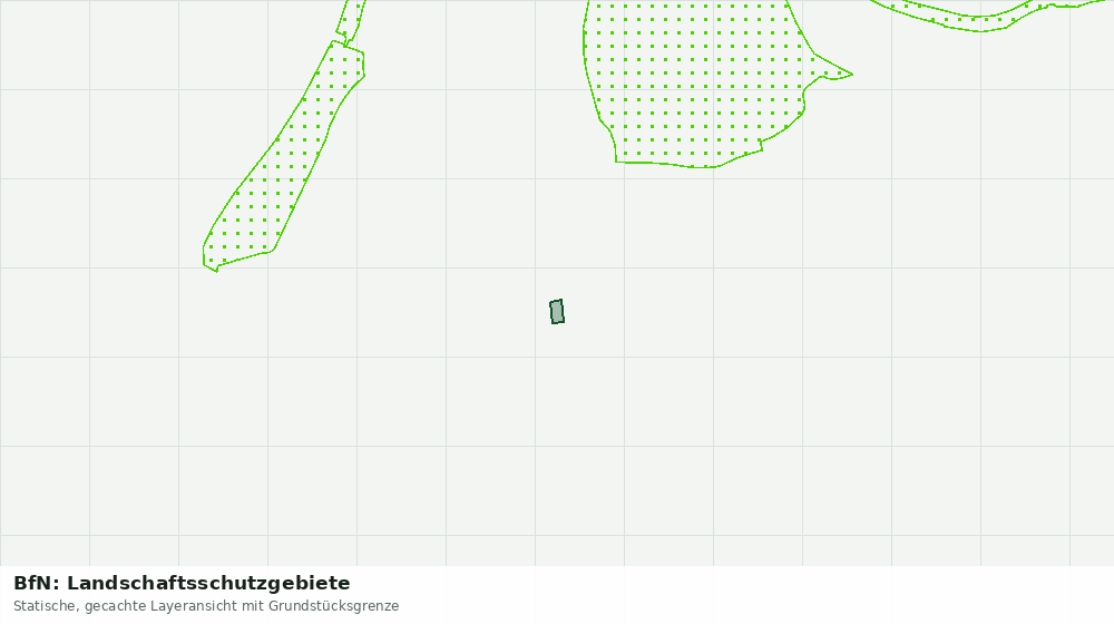 Statische Kartenansicht: BfN: Landschaftsschutzgebiete
