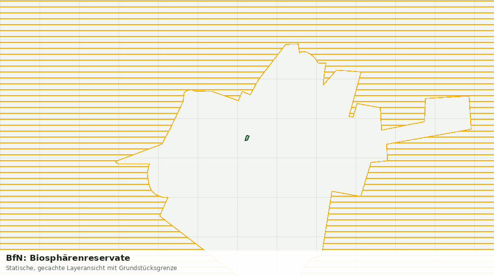Statische Kartenansicht: BfN: Biosphärenreservate