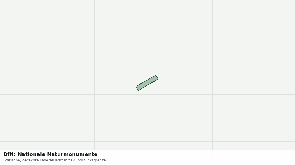 Statische Kartenansicht: BfN: Nationale Naturmonumente