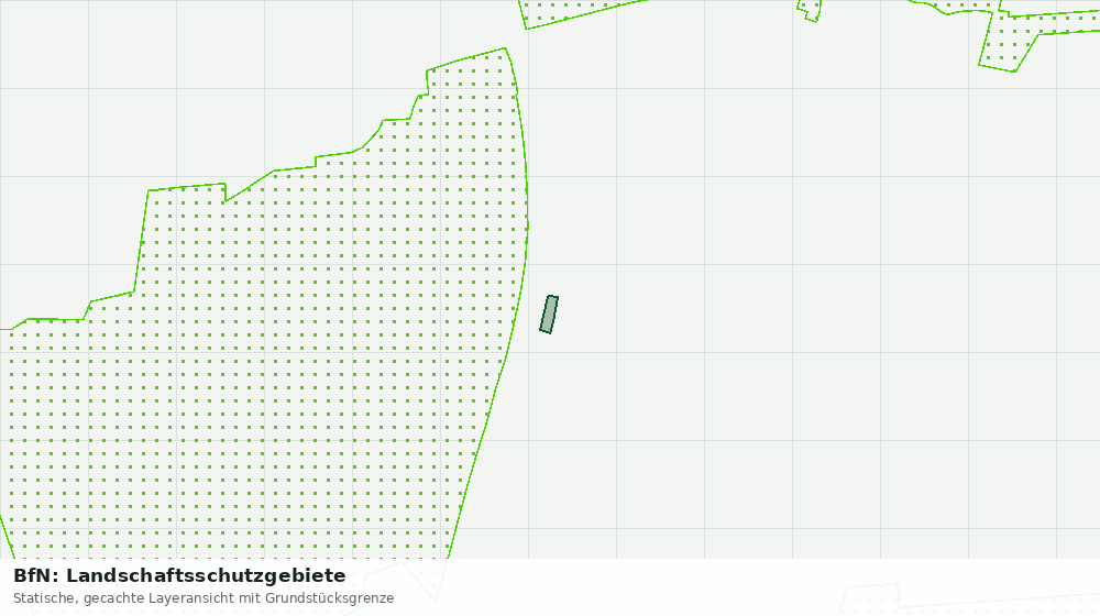 Statische Kartenansicht: BfN: Landschaftsschutzgebiete