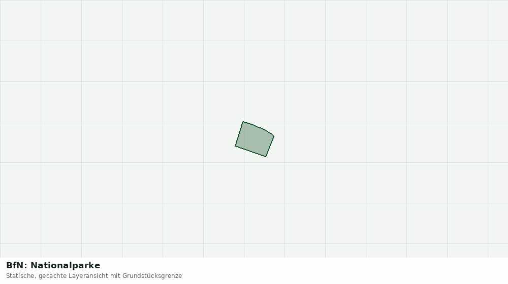 Statische Kartenansicht: BfN: Nationalparke