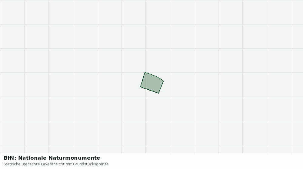 Statische Kartenansicht: BfN: Nationale Naturmonumente