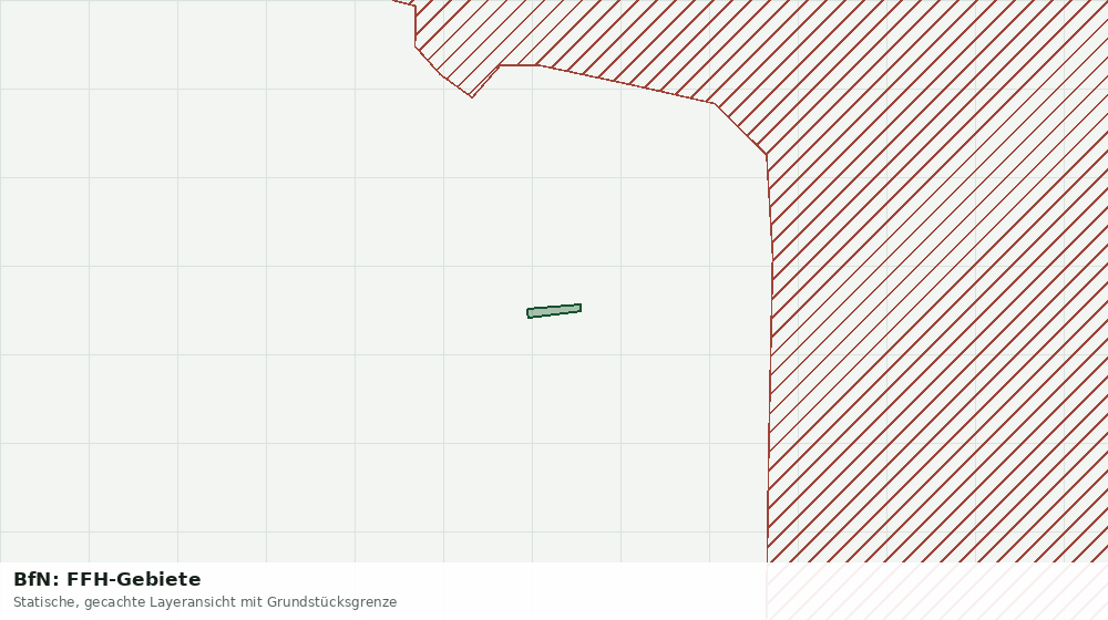 Statische Kartenansicht: BfN: FFH-Gebiete