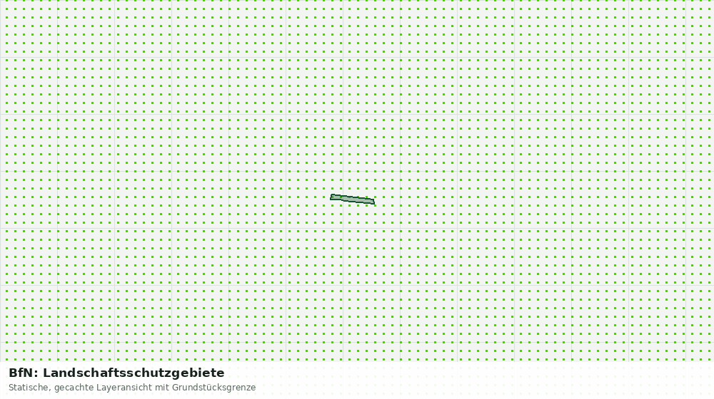 Statische Kartenansicht: BfN: Landschaftsschutzgebiete