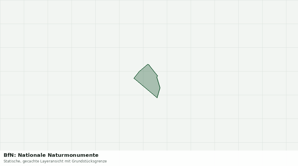 Statische Kartenansicht: BfN: Nationale Naturmonumente