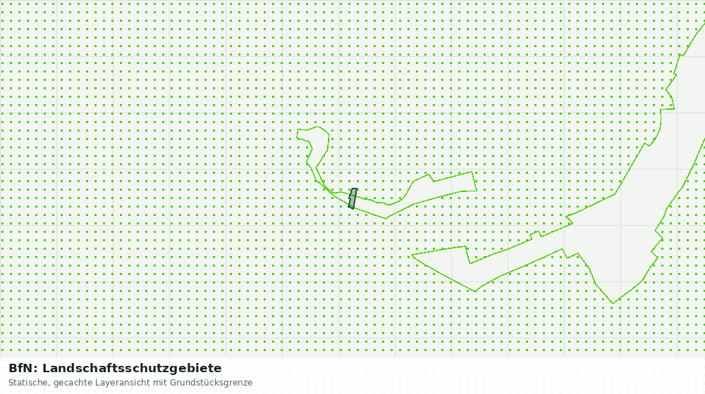 Statische Kartenansicht: BfN: Landschaftsschutzgebiete