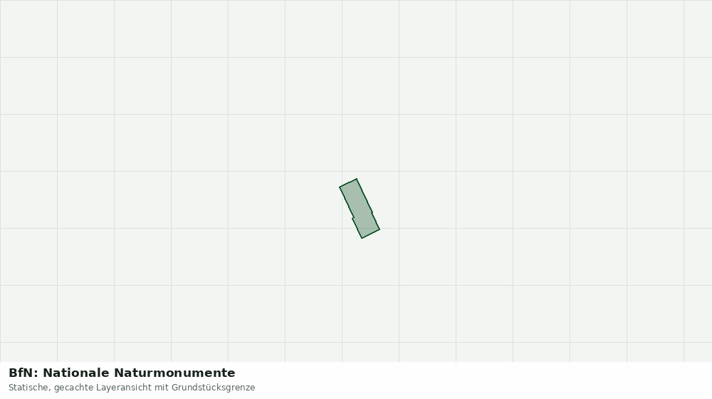 Statische Kartenansicht: BfN: Nationale Naturmonumente