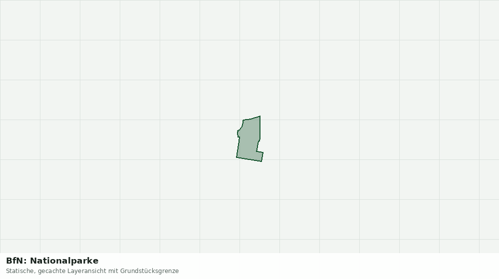Statische Kartenansicht: BfN: Nationalparke