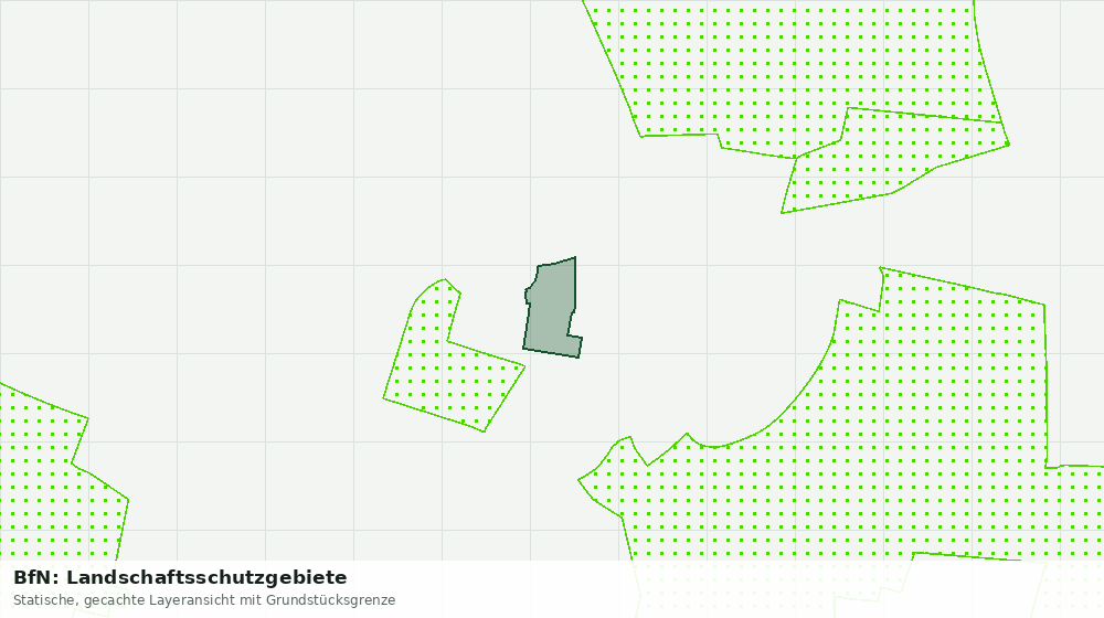Statische Kartenansicht: BfN: Landschaftsschutzgebiete