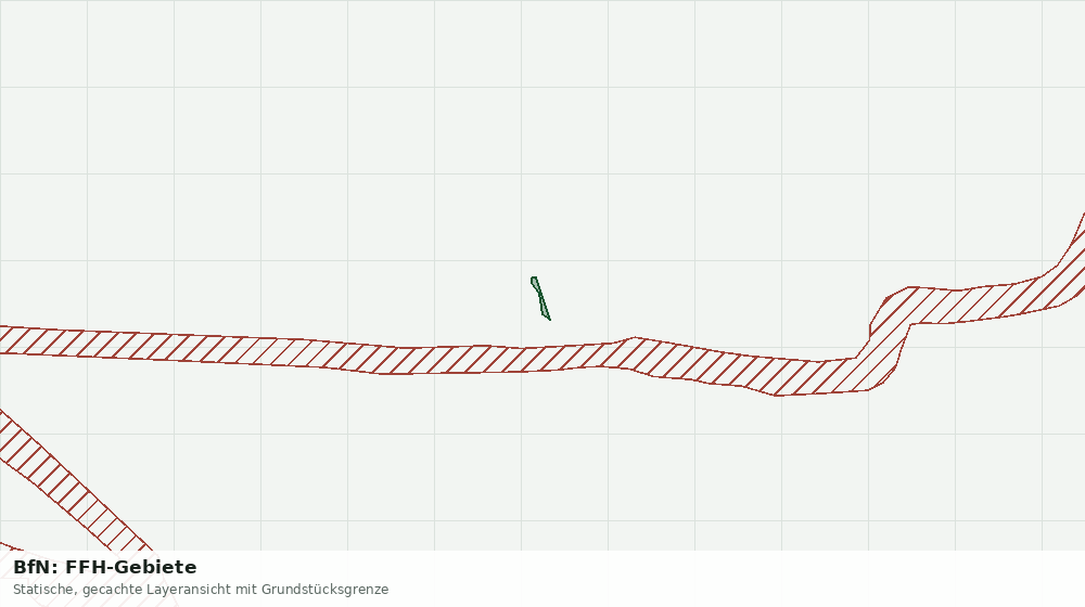 Statische Kartenansicht: BfN: FFH-Gebiete