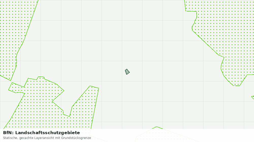 Statische Kartenansicht: BfN: Landschaftsschutzgebiete