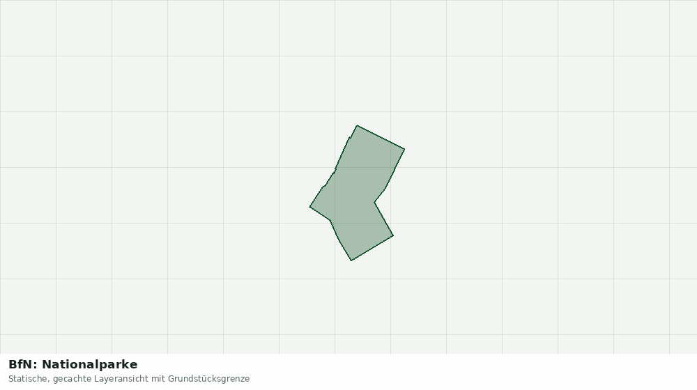 Statische Kartenansicht: BfN: Nationalparke