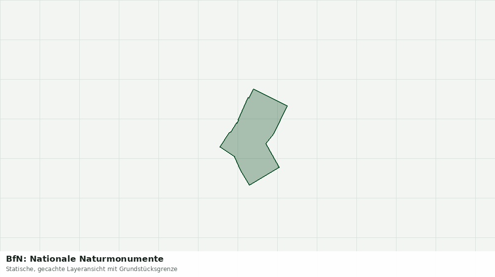 Statische Kartenansicht: BfN: Nationale Naturmonumente