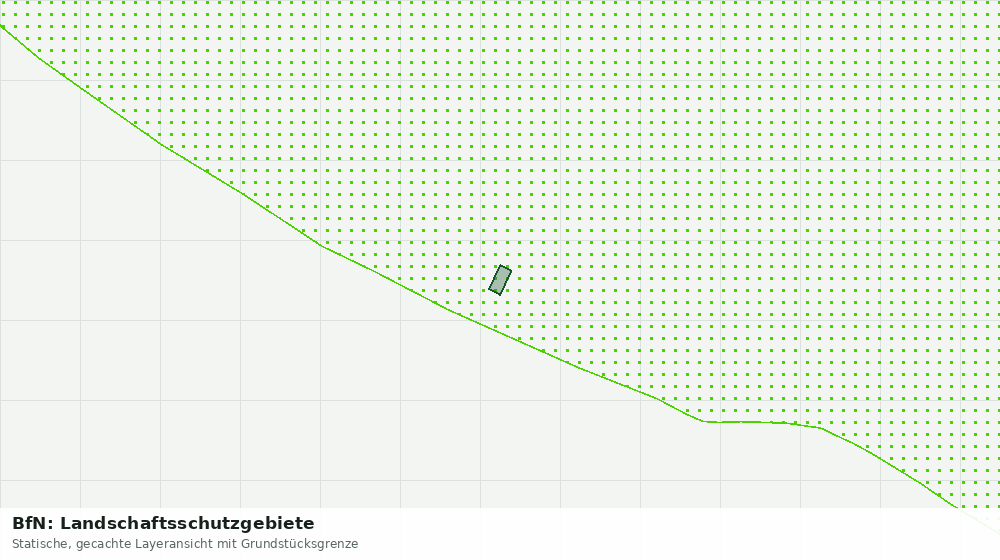 Statische Kartenansicht: BfN: Landschaftsschutzgebiete