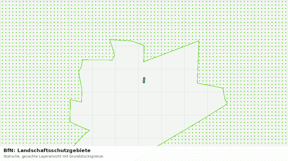 Statische Kartenansicht: BfN: Landschaftsschutzgebiete