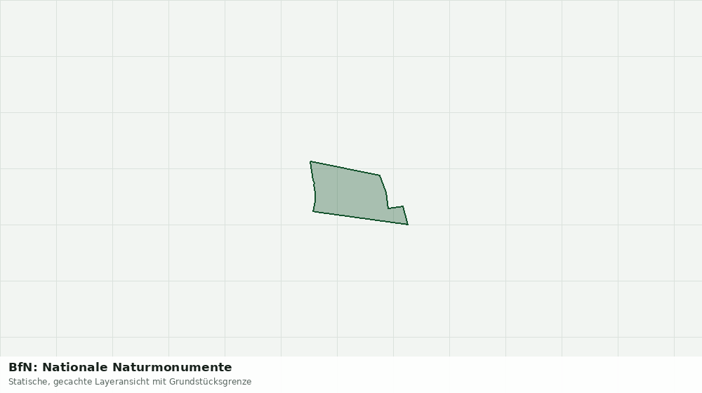 Statische Kartenansicht: BfN: Nationale Naturmonumente
