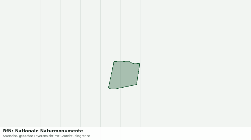 Statische Kartenansicht: BfN: Nationale Naturmonumente