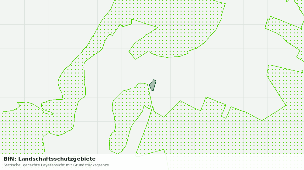 Statische Kartenansicht: BfN: Landschaftsschutzgebiete
