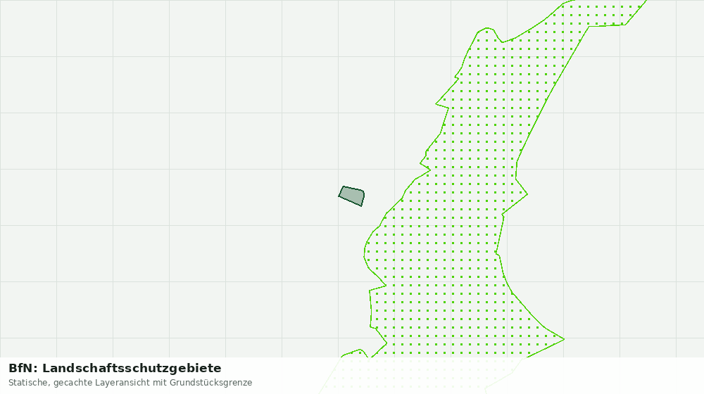 Statische Kartenansicht: BfN: Landschaftsschutzgebiete