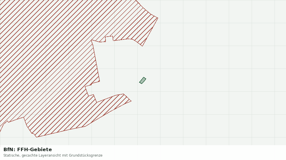 Statische Kartenansicht: BfN: FFH-Gebiete
