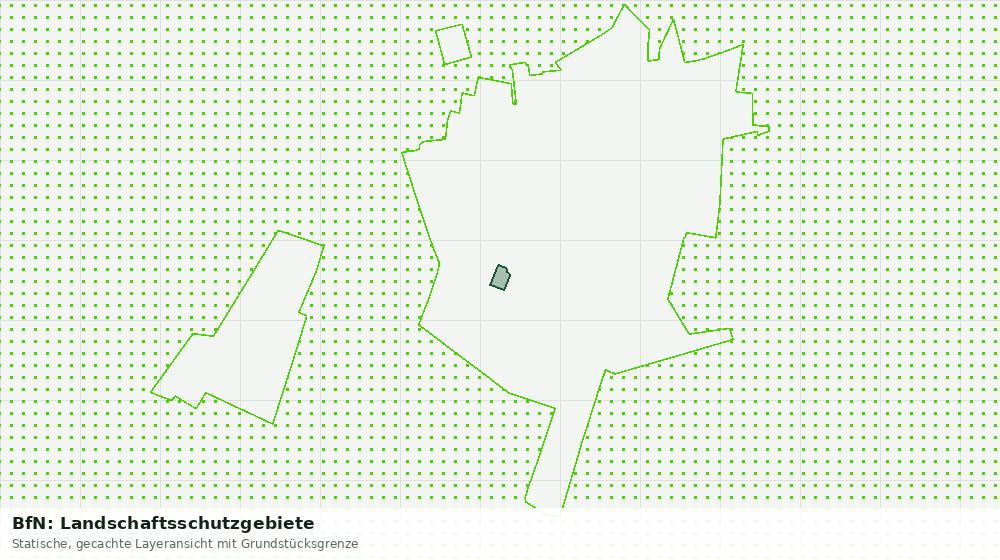 Statische Kartenansicht: BfN: Landschaftsschutzgebiete