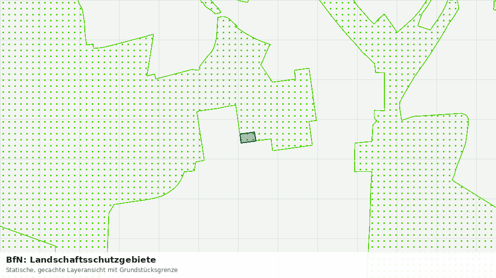 Statische Kartenansicht: BfN: Landschaftsschutzgebiete