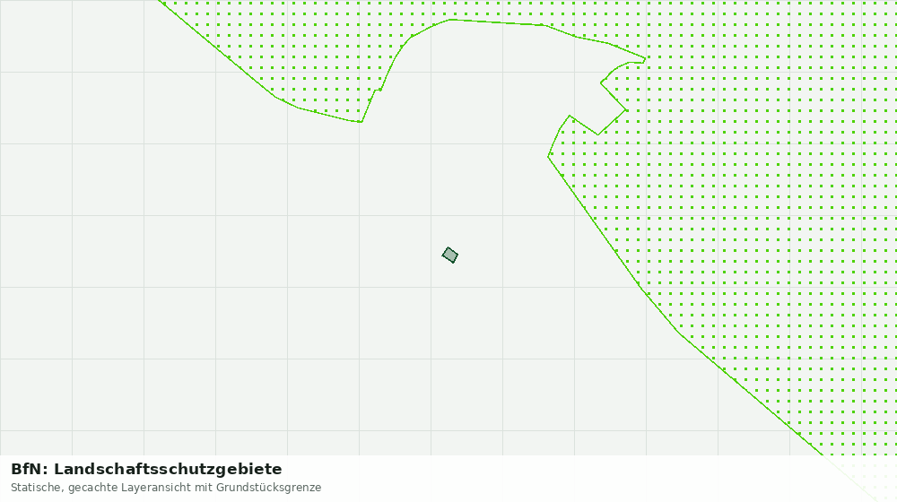Statische Kartenansicht: BfN: Landschaftsschutzgebiete
