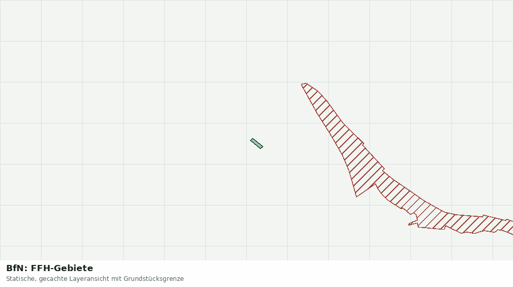 Statische Kartenansicht: BfN: FFH-Gebiete