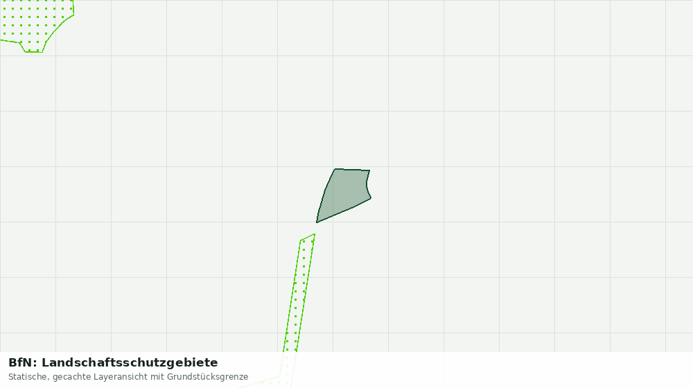 Statische Kartenansicht: BfN: Landschaftsschutzgebiete
