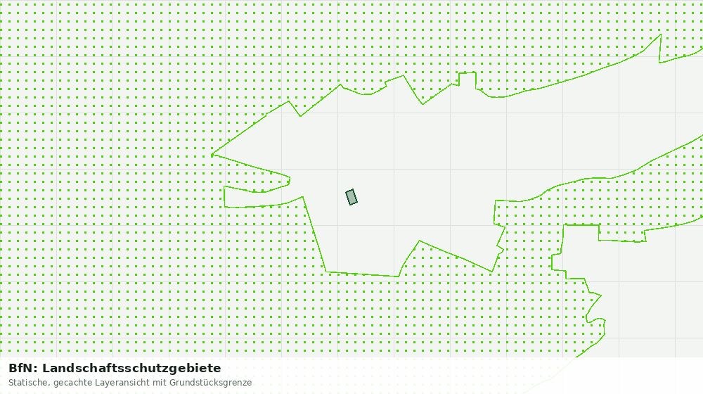 Statische Kartenansicht: BfN: Landschaftsschutzgebiete