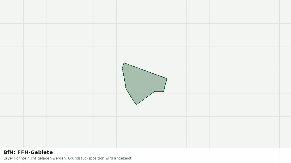 Statische Kartenansicht: BfN: FFH-Gebiete