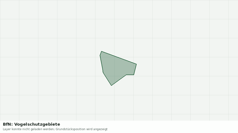 Statische Kartenansicht: BfN: Vogelschutzgebiete