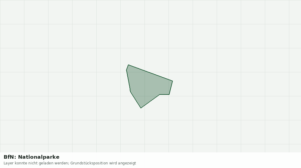 Statische Kartenansicht: BfN: Nationalparke