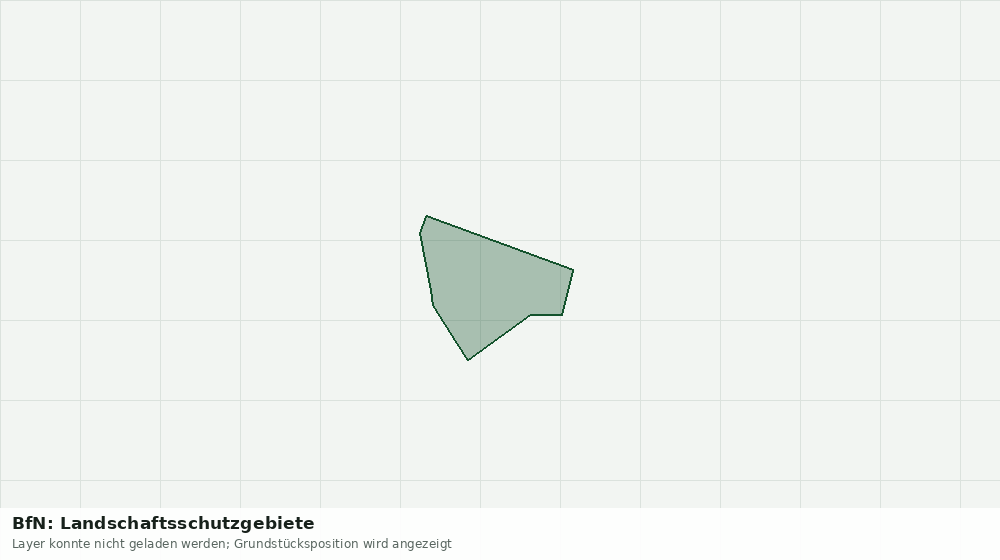 Statische Kartenansicht: BfN: Landschaftsschutzgebiete