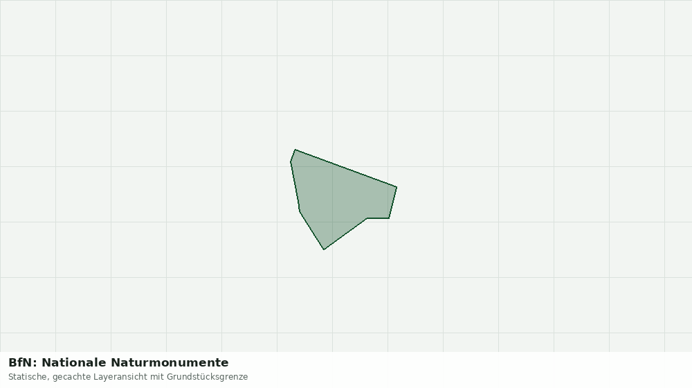 Statische Kartenansicht: BfN: Nationale Naturmonumente