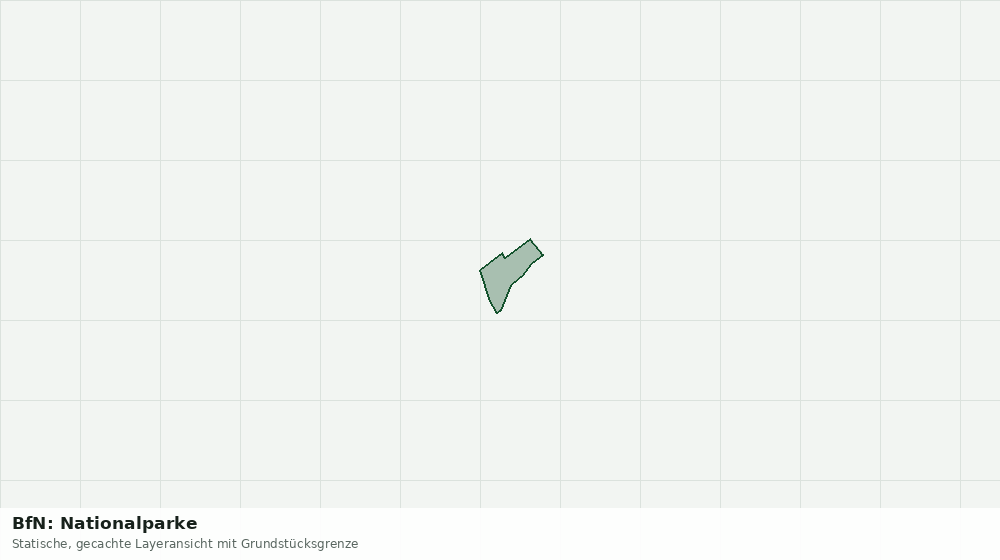 Statische Kartenansicht: BfN: Nationalparke