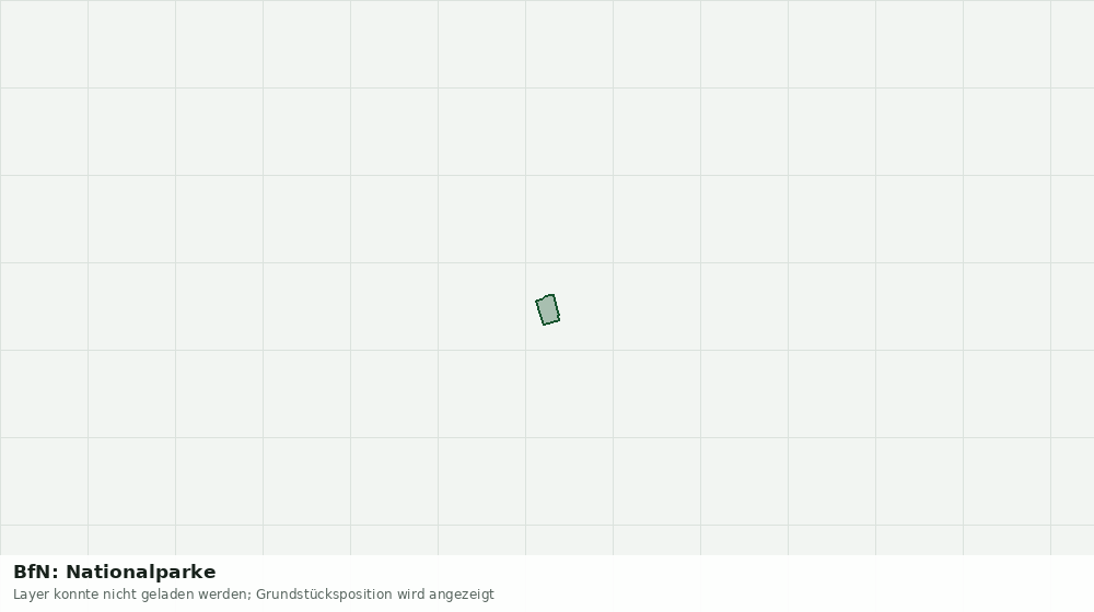 Statische Kartenansicht: BfN: Nationalparke