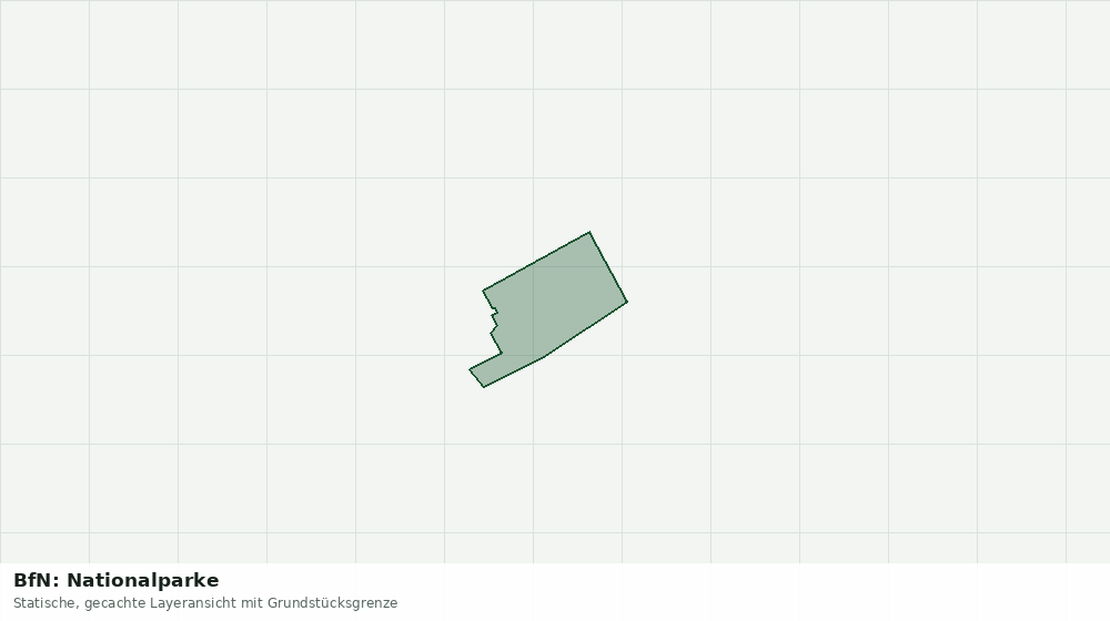 Statische Kartenansicht: BfN: Nationalparke