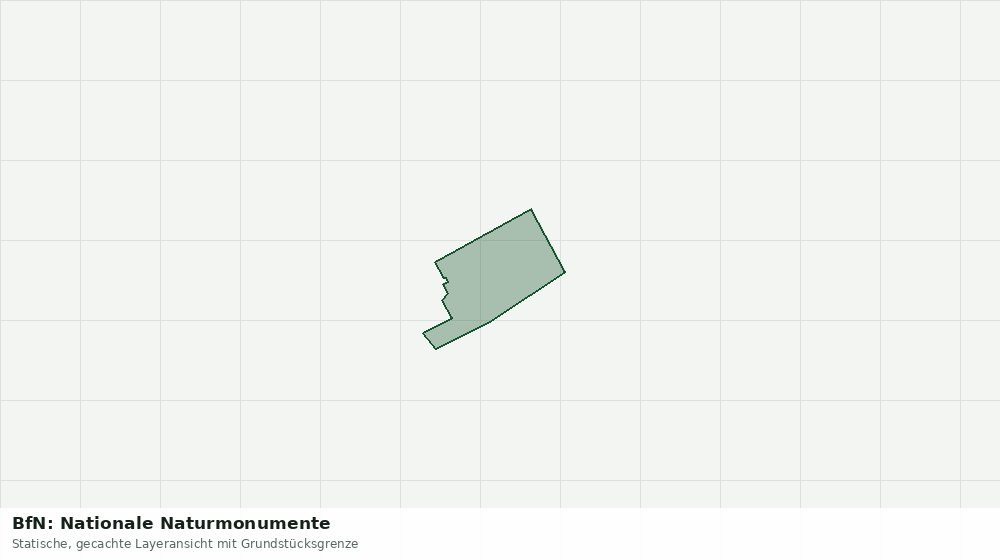 Statische Kartenansicht: BfN: Nationale Naturmonumente