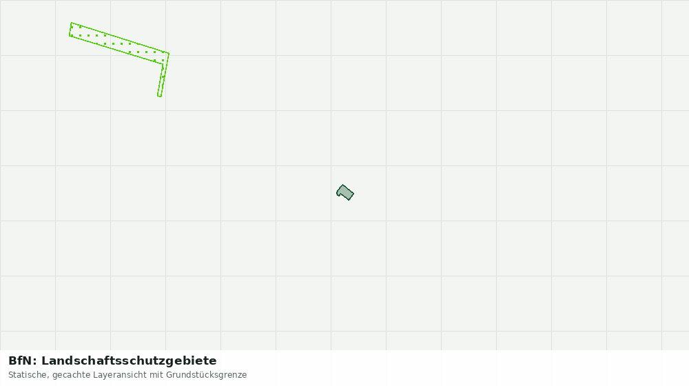 Statische Kartenansicht: BfN: Landschaftsschutzgebiete