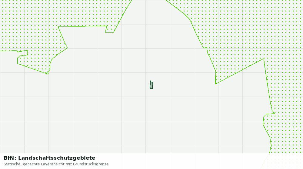 Statische Kartenansicht: BfN: Landschaftsschutzgebiete