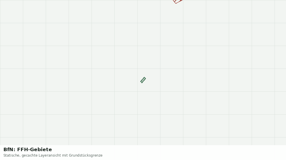 Statische Kartenansicht: BfN: FFH-Gebiete