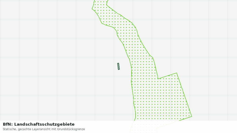 Statische Kartenansicht: BfN: Landschaftsschutzgebiete
