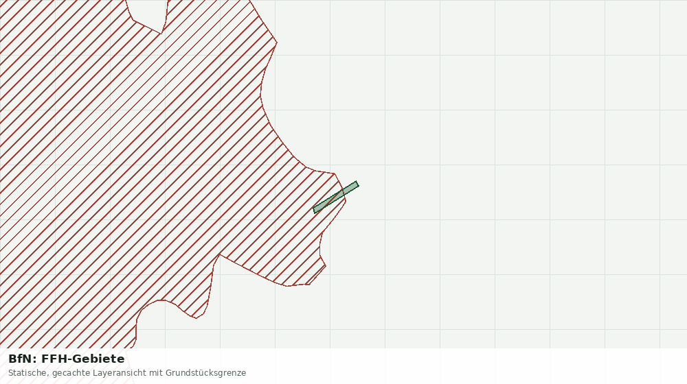 Statische Kartenansicht: BfN: FFH-Gebiete